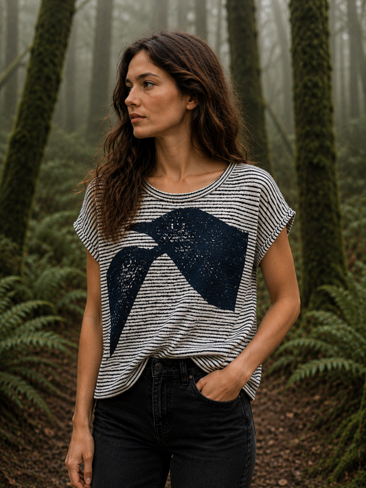 Two Birds: Nautical Tee
