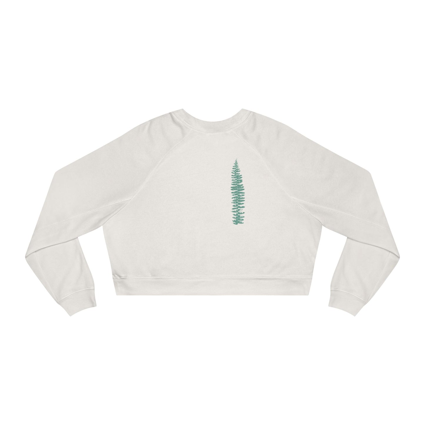 The Green Fern, Forest Bather! - Women's Fleece Pullover - The Store, by avalove