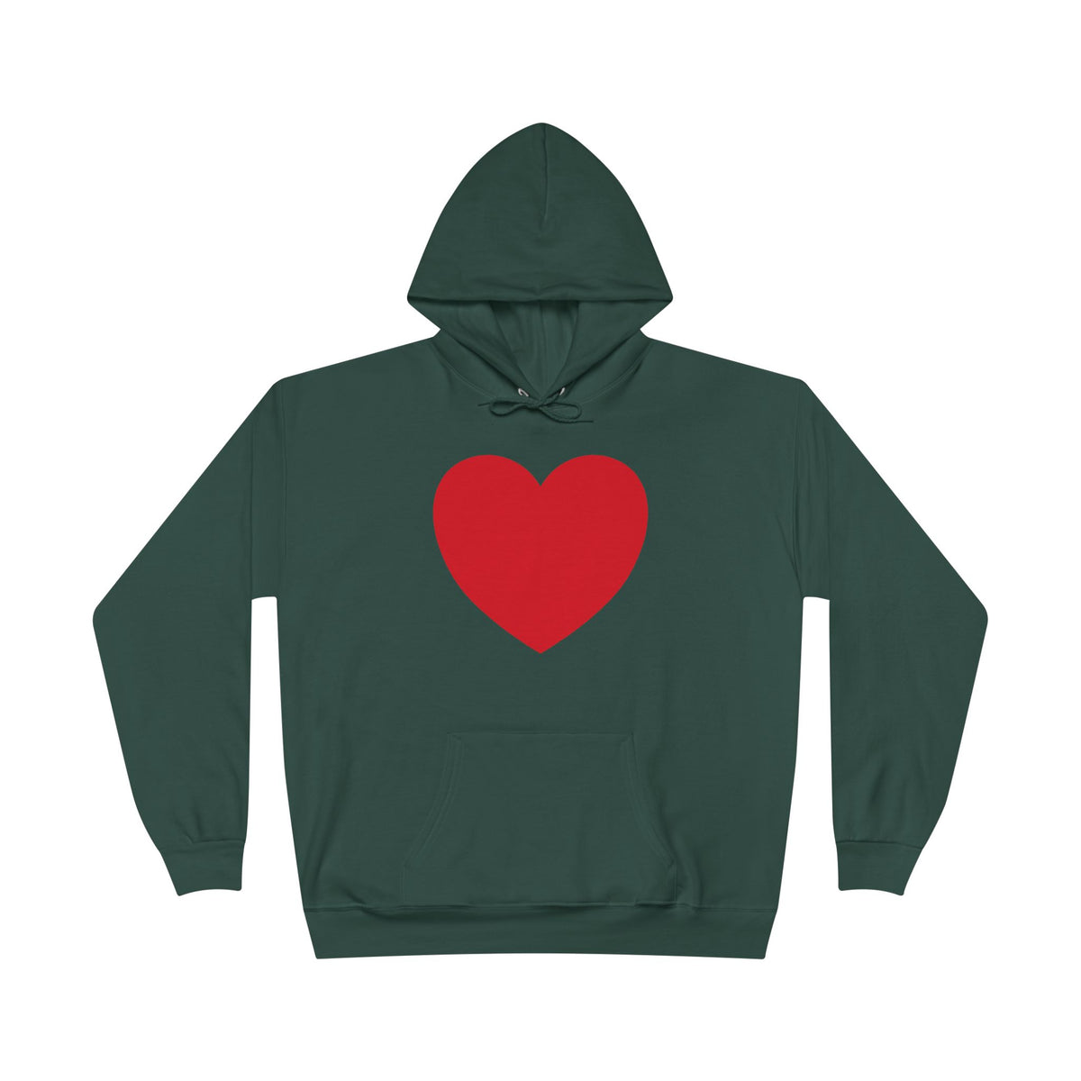 I WEAR MY HEART ON MY SLEEVE Unisex EcoSmart® Pullover Hoodie Sweatshirt- THE STORE by avalove