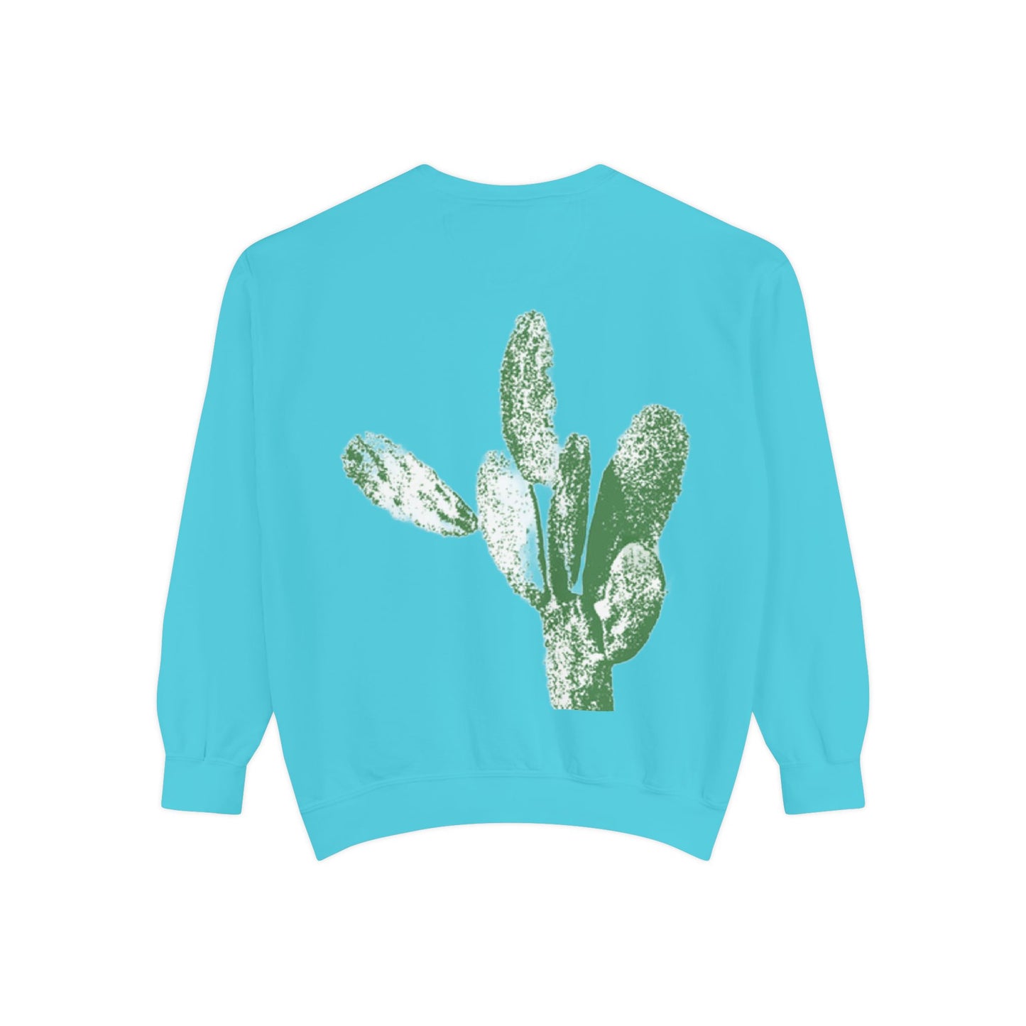 Saguaro Cactus Sweatshirt — Vintage Green Botanical Crewneck, THE STORE, by avalove