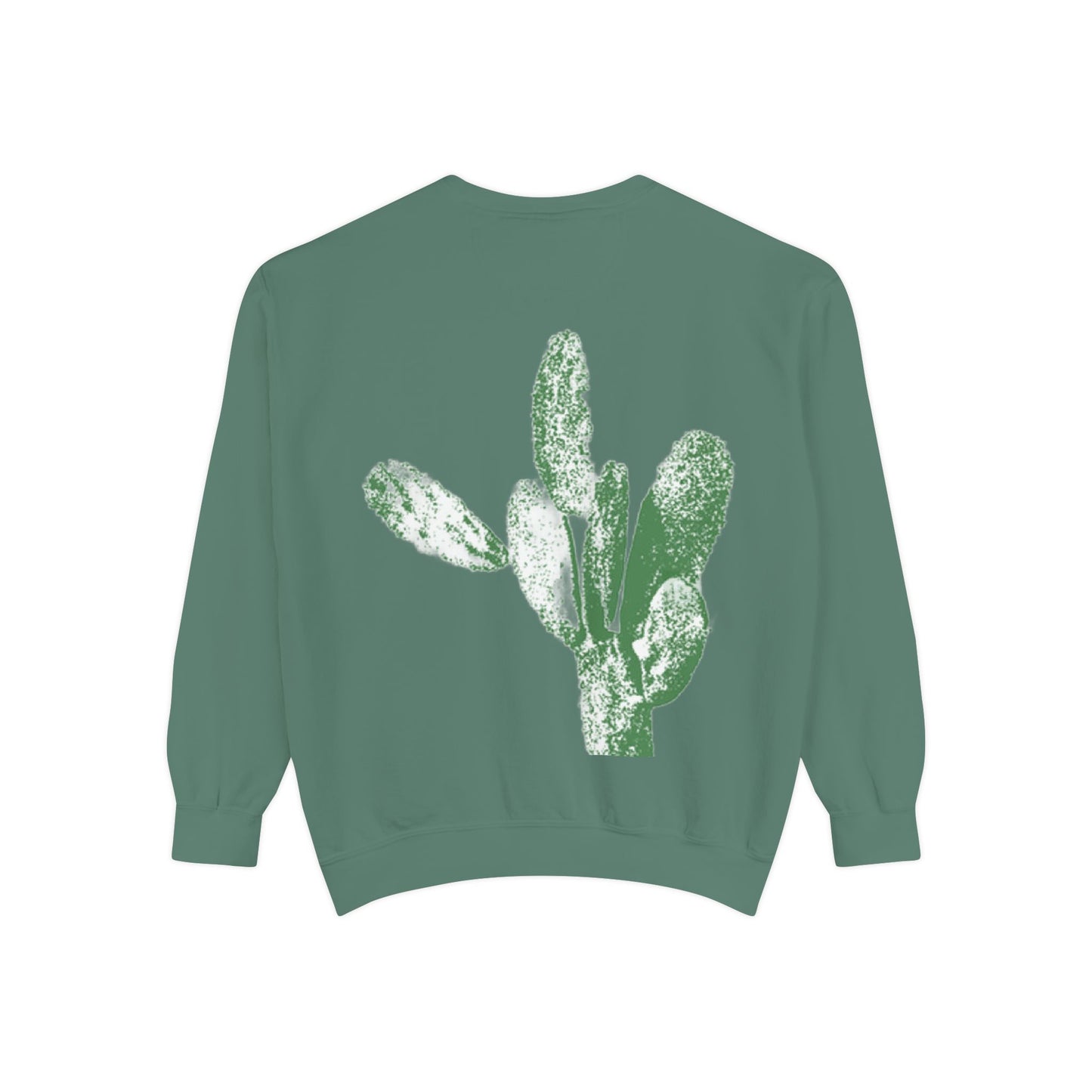 Saguaro Cactus Sweatshirt — Vintage Green Botanical Crewneck, THE STORE, by avalove