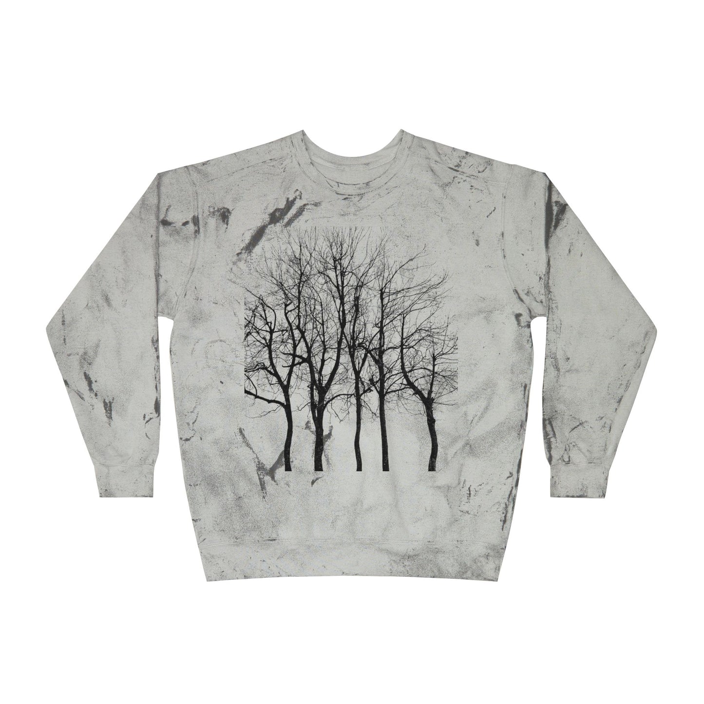 Fairytale Tree- Tie Dye Long Sleeve Unisex