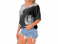 The Writing Quill Bat Wing Tee