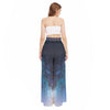 You Are The Universe High Waist Wide Leg Trousers