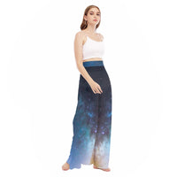 You Are The Universe High Waist Wide Leg Trousers