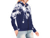 Firework Flower Hoodie With Zipper