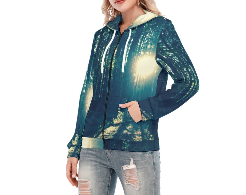 Redwoods Zipper Hoodie