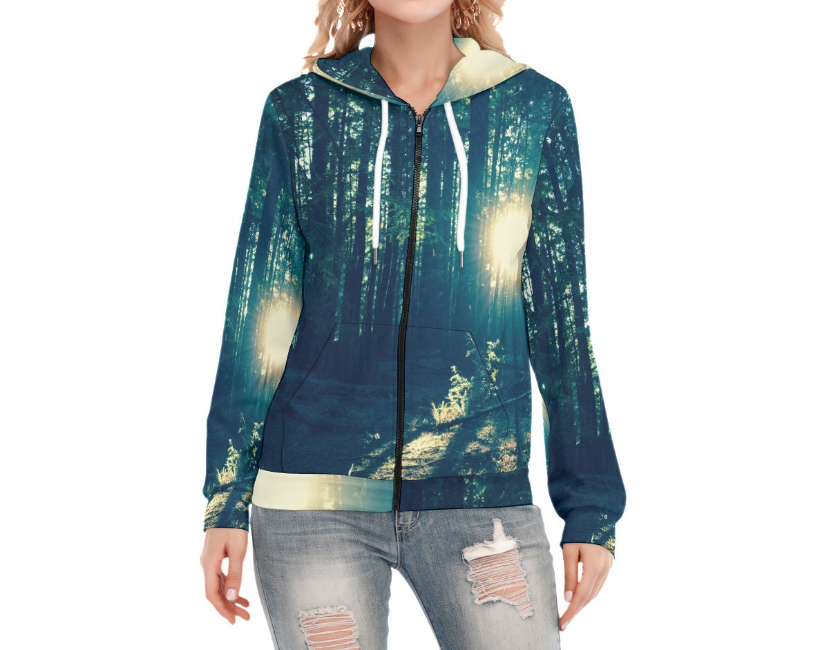 Redwoods Zipper Hoodie