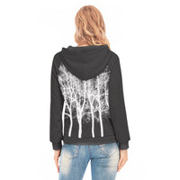 Fairytale Tree Hoodie With Zipper