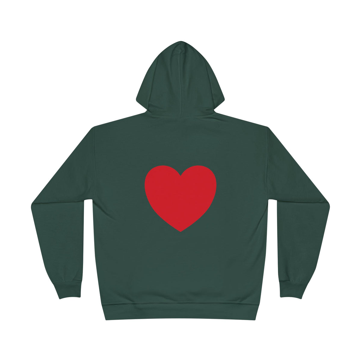 I WEAR MY HEART ON MY SLEEVE Unisex EcoSmart® Pullover Hoodie Sweatshirt- THE STORE by avalove
