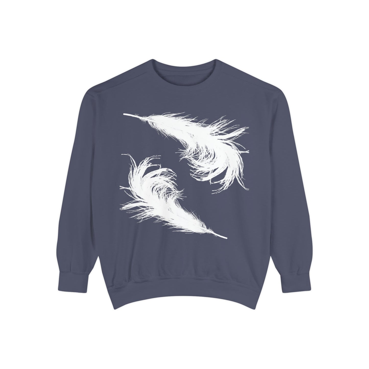 Twin Feather Sweatshirt- THE STORE by avalove
