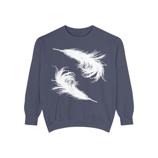 Twin Feather Sweatshirt- THE STORE by avalove
