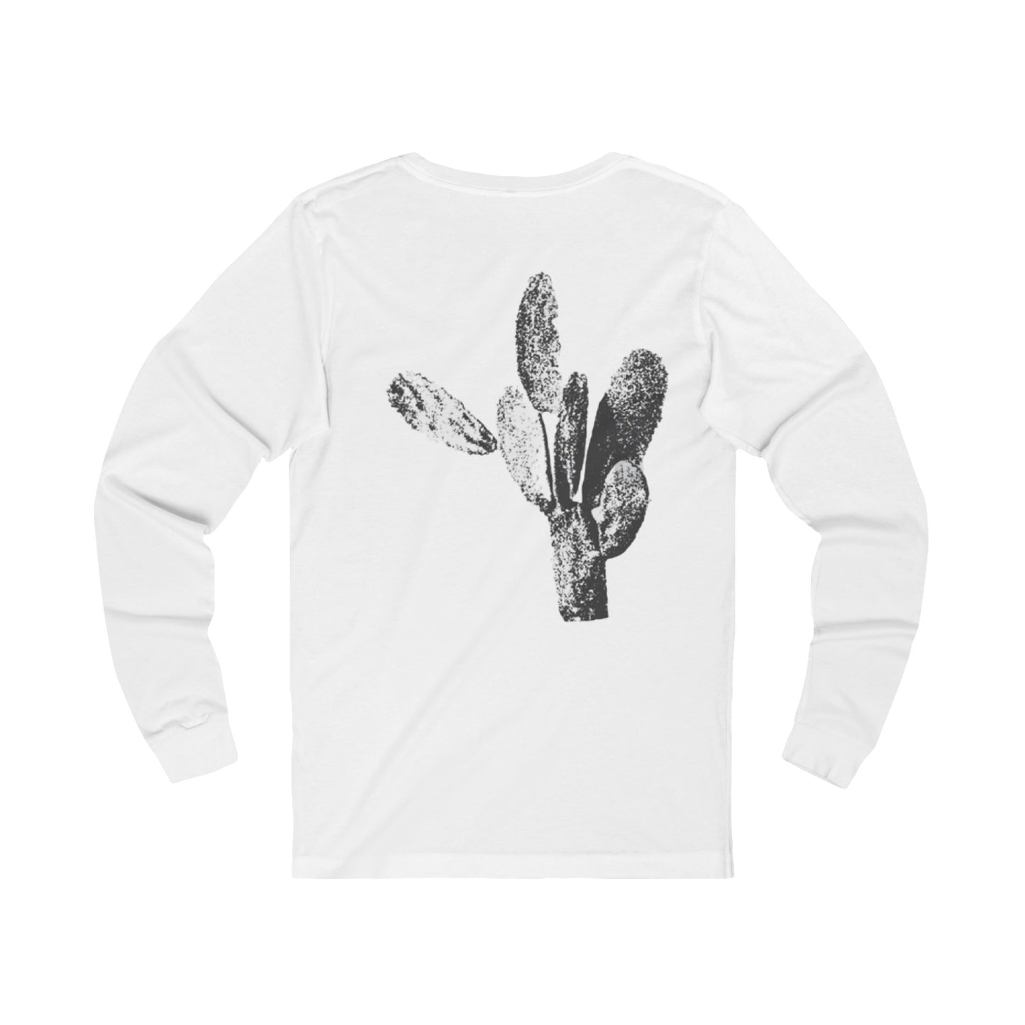 Saguaro Cactus Graphic Long Sleeve Tee — Minimal Desert Botanical Shirt, THE STORE by avalove