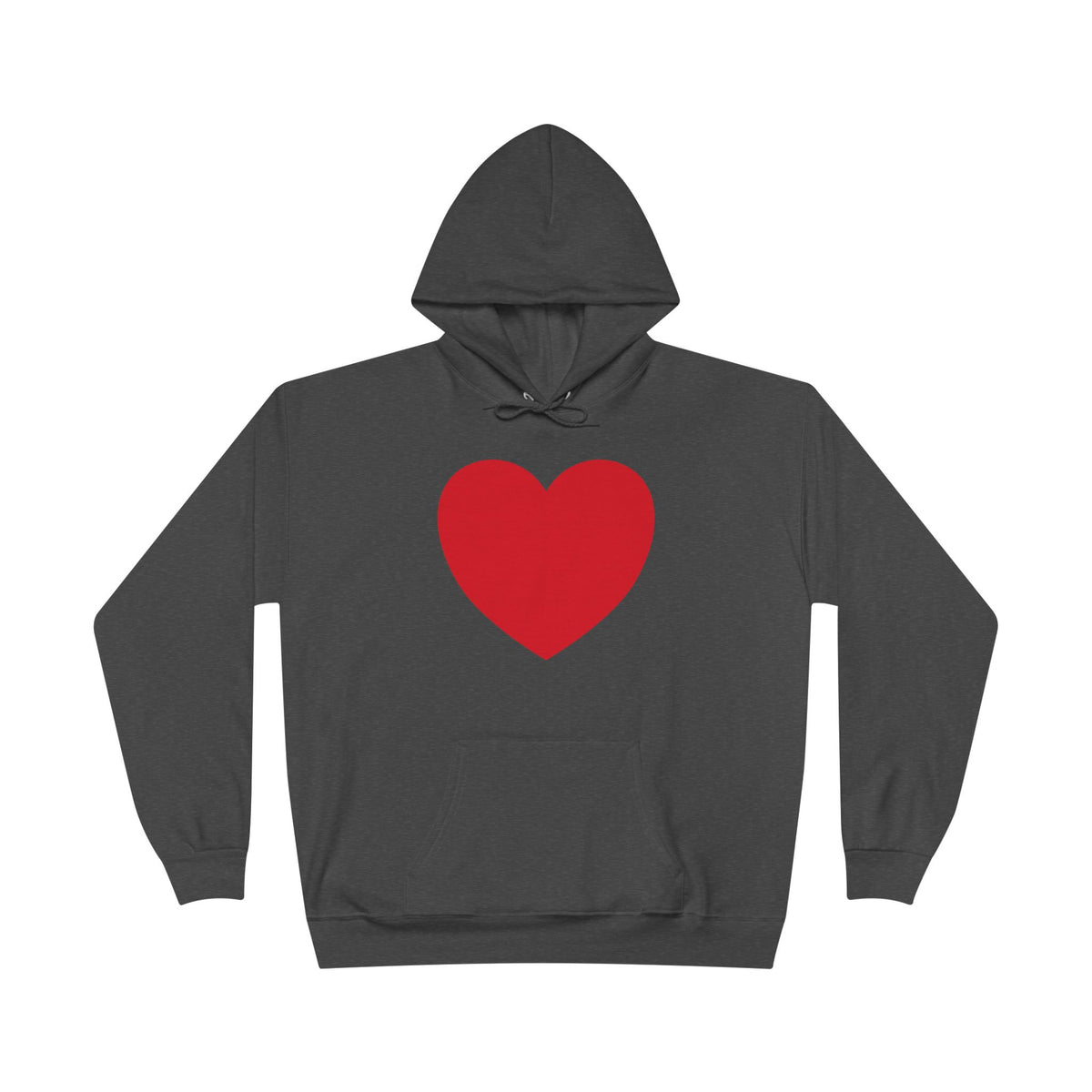 I WEAR MY HEART ON MY SLEEVE Unisex EcoSmart® Pullover Hoodie Sweatshirt- THE STORE by avalove