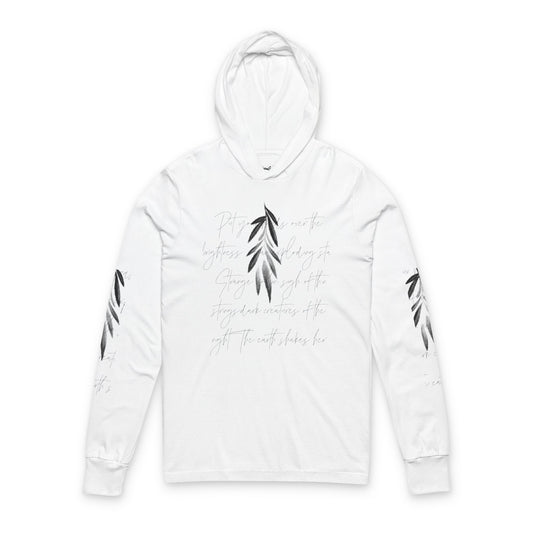 The Medicine Leaf Unisex Hooded Long Sleeve Tee: The Store by avalove
