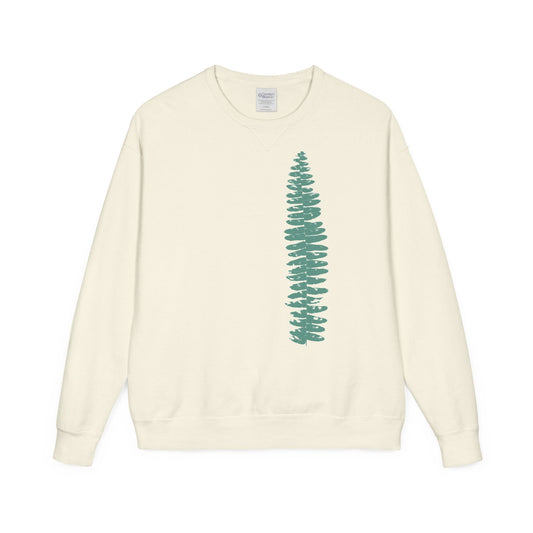 The Green Fern, Forest Bathing Sweatshirt, THE STORE, by avalove