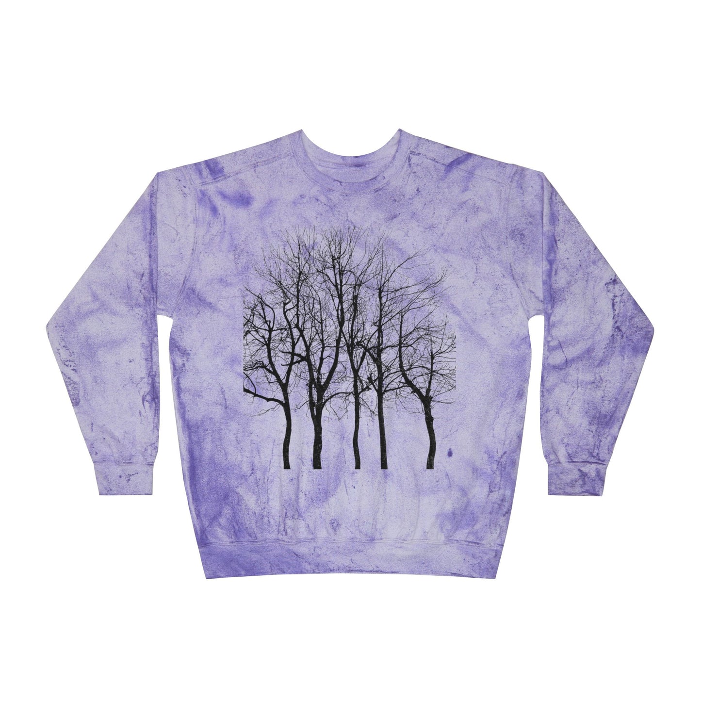 Fairytale Tree- Tie Dye Long Sleeve Unisex