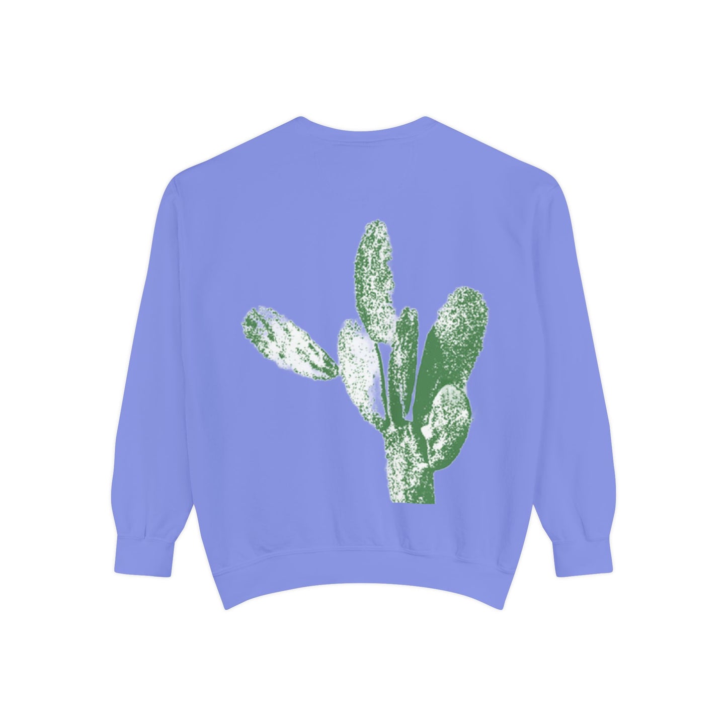 Saguaro Cactus Sweatshirt — Vintage Green Botanical Crewneck, THE STORE, by avalove