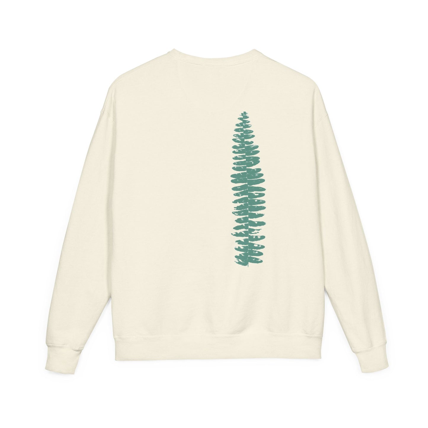 The Green Fern, Forest Bathing Sweatshirt, THE STORE, by avalove
