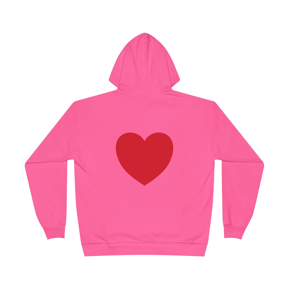 I WEAR MY HEART ON MY SLEEVE Unisex EcoSmart® Pullover Hoodie Sweatshirt- THE STORE by avalove