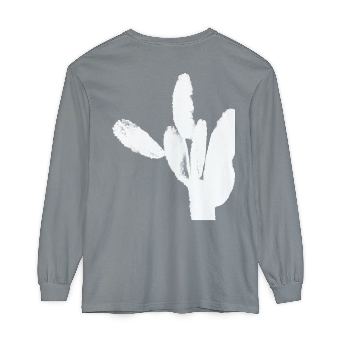 Cactus Silhouette Long Sleeve Shirt, THE STORE, by avalove