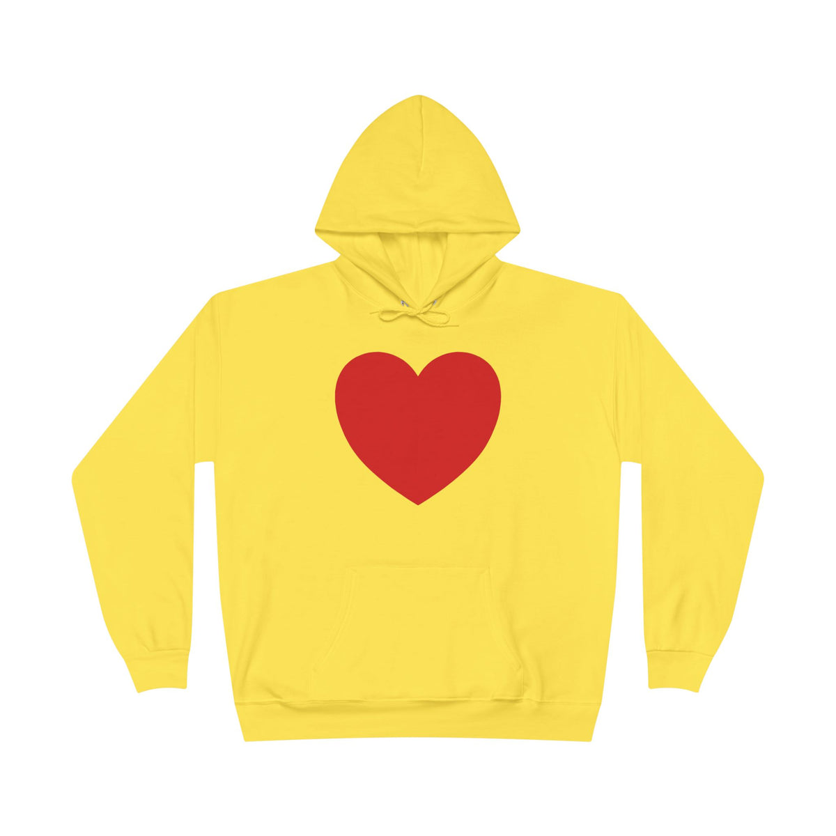 I WEAR MY HEART ON MY SLEEVE Unisex EcoSmart® Pullover Hoodie Sweatshirt- THE STORE by avalove