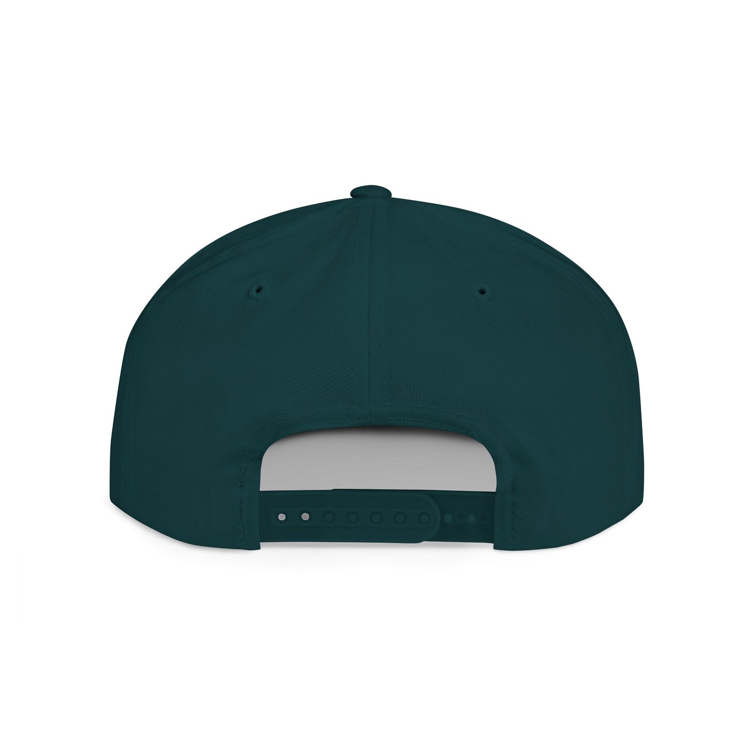 Holy Being Flat Bill Snapback Hat
