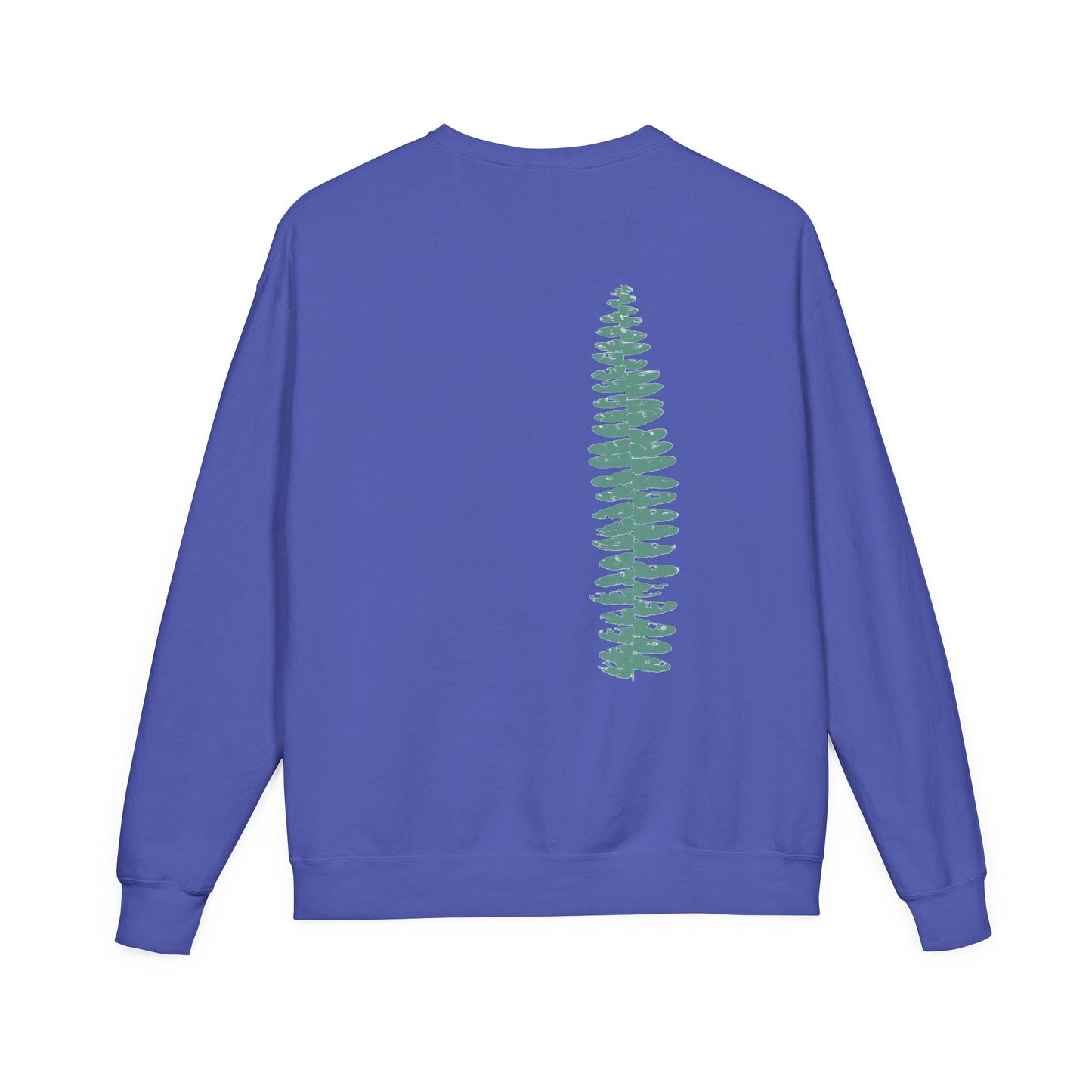 The Green Fern, Forest Bathing Sweatshirt, THE STORE, by avalove