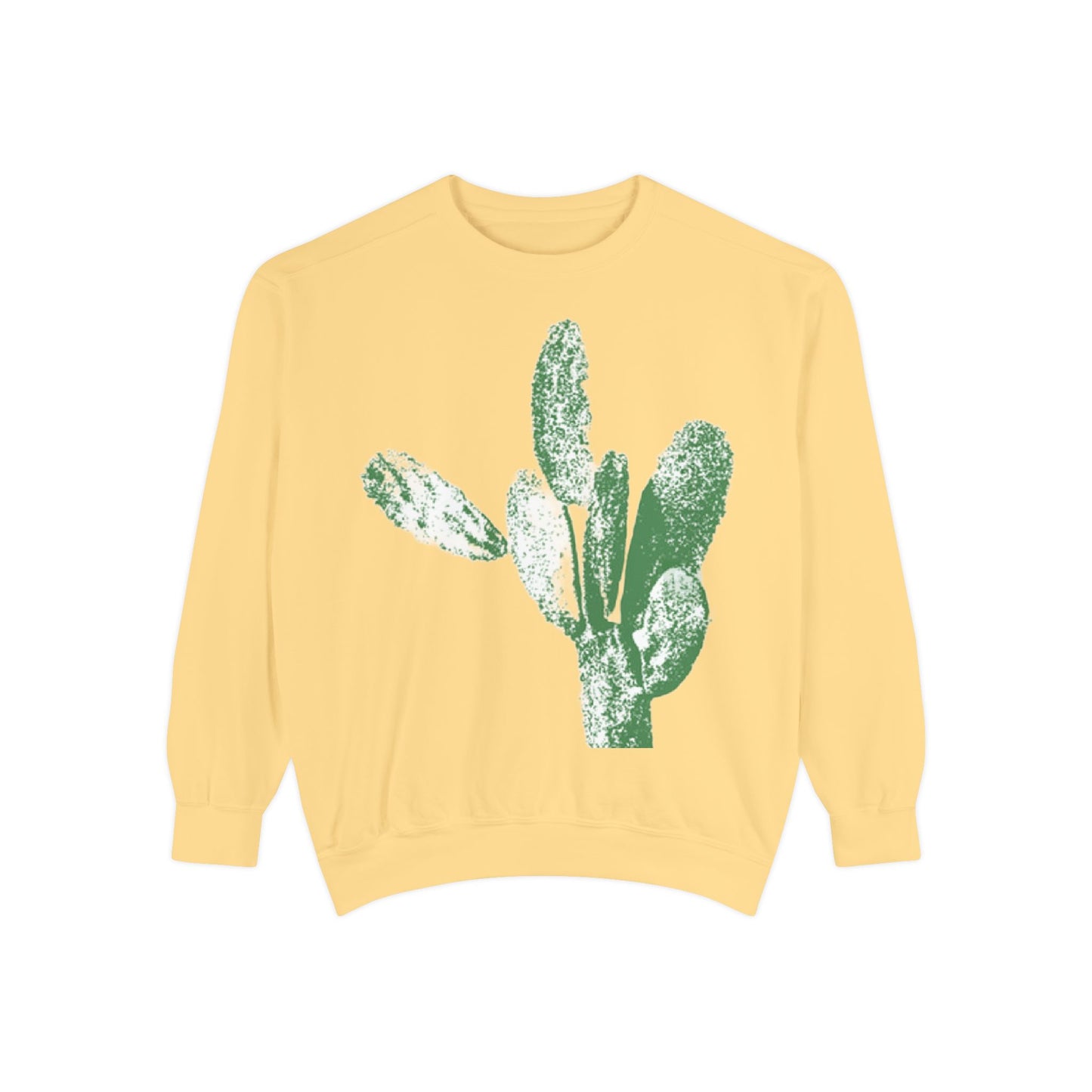 Saguaro Cactus Sweatshirt — Vintage Green Botanical Crewneck, THE STORE, by avalove