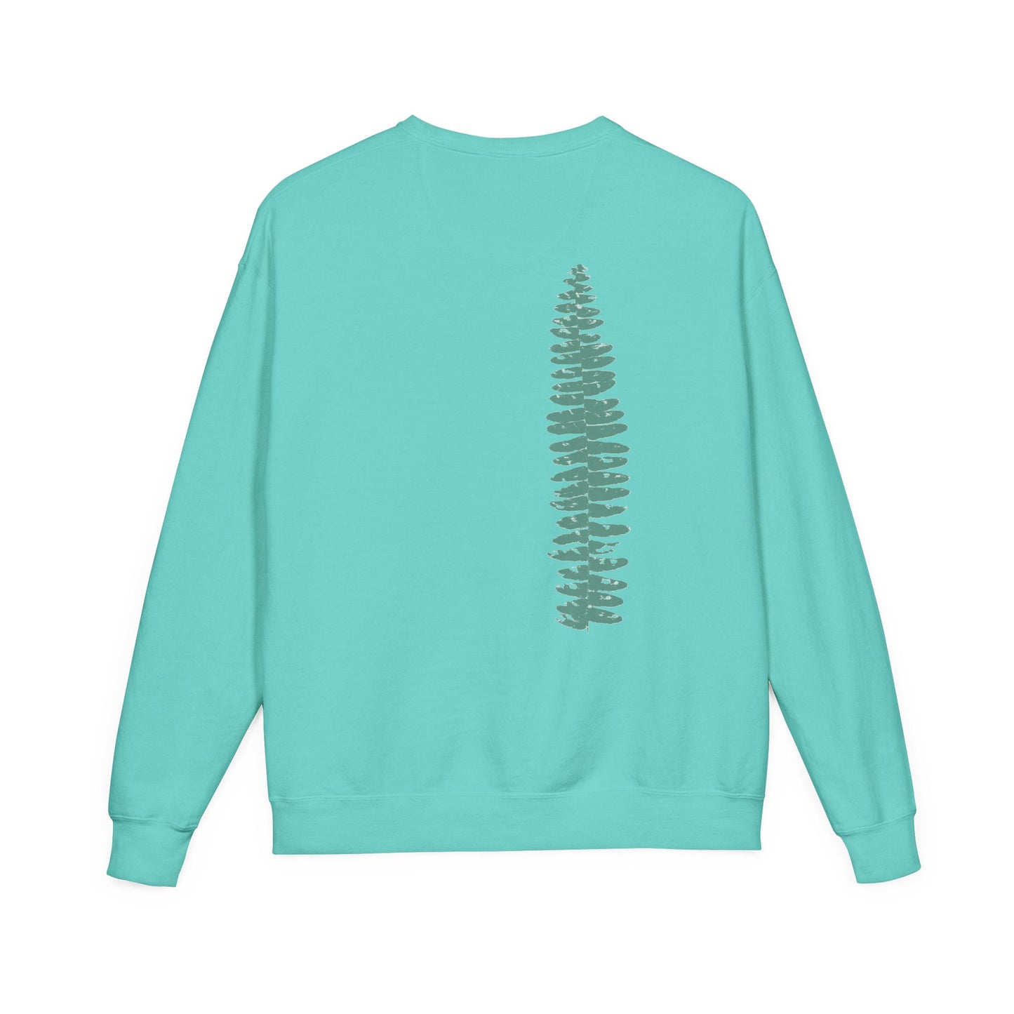 The Green Fern, Forest Bathing Sweatshirt, THE STORE, by avalove