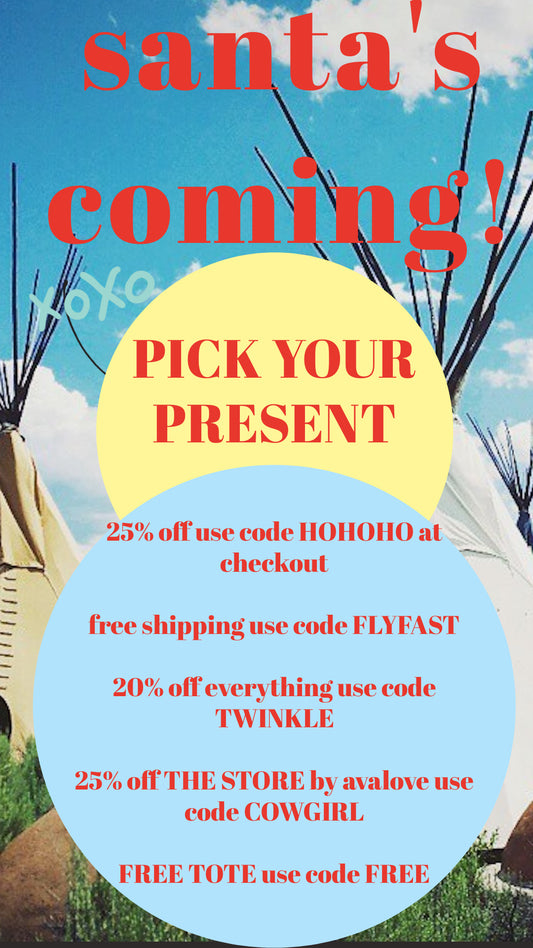 AVA'S CHRISTMAS DEAL: DEC 29