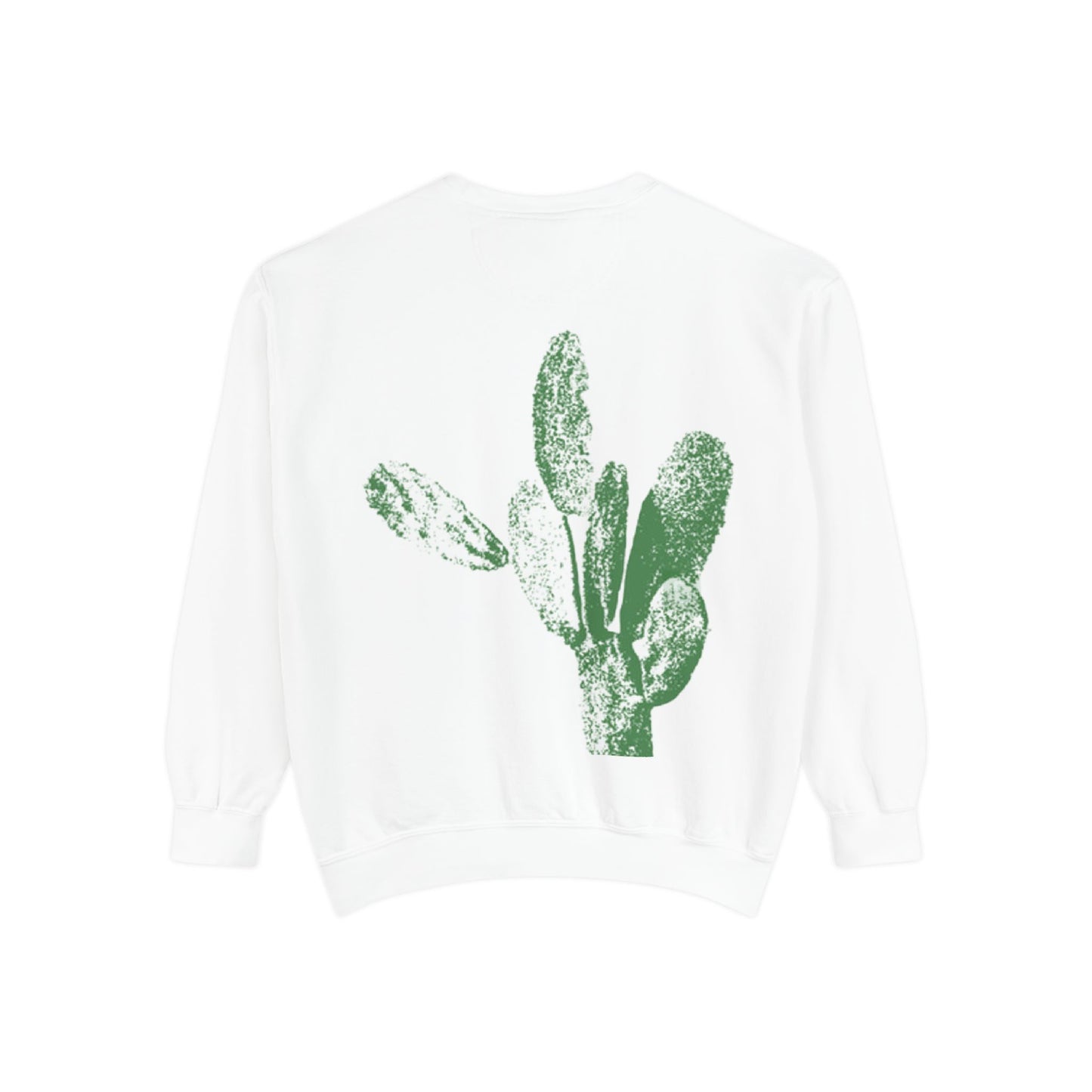 Saguaro Cactus Sweatshirt — Vintage Green Botanical Crewneck, THE STORE, by avalove