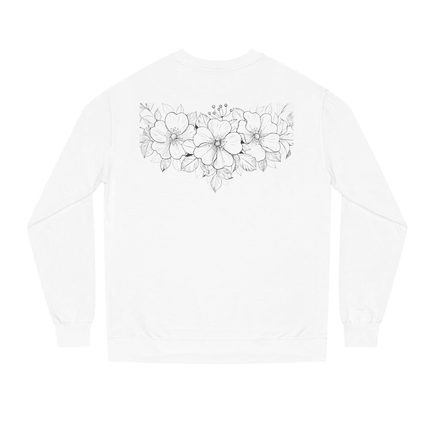 Cowgirl Flowers Crewneck Sweatshirt- The Store, by avalove