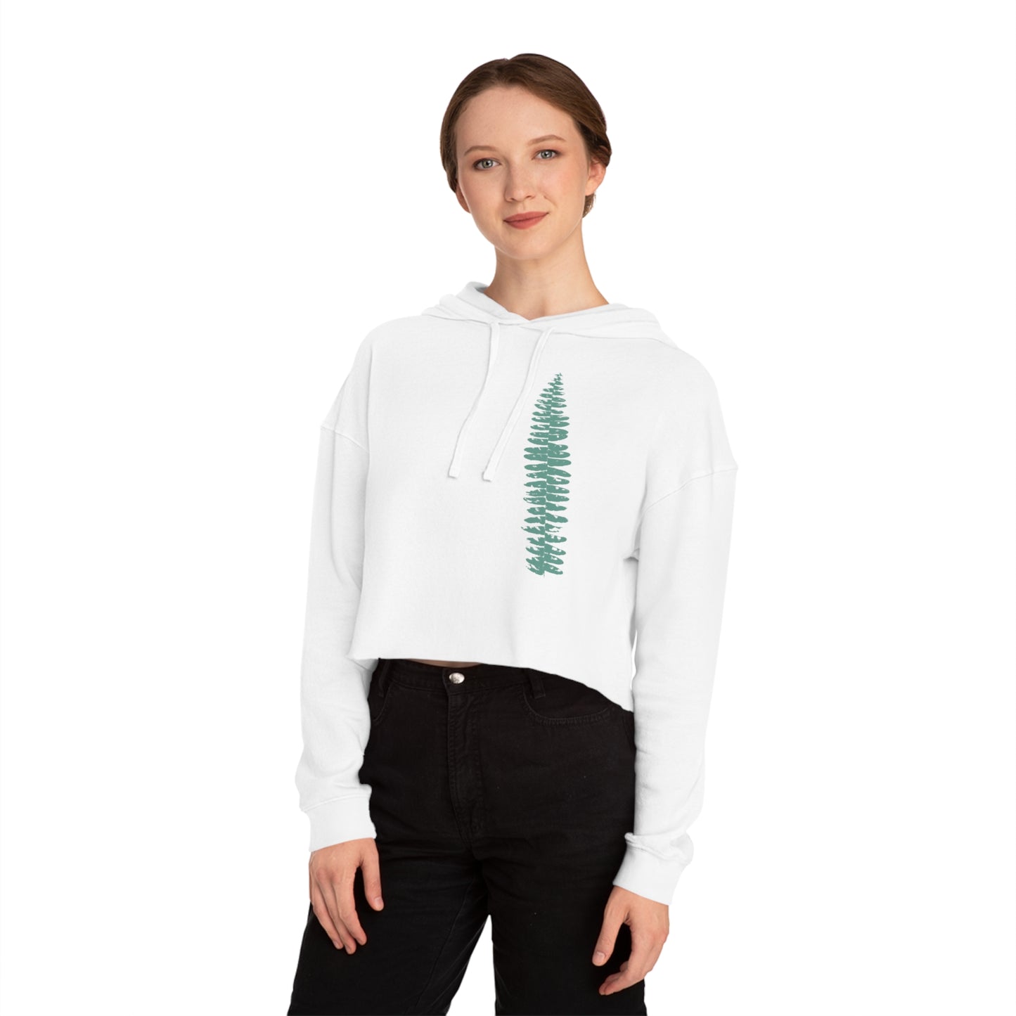 Fern, Forest Bather, Women's Hoodie-THE STORE, by avalove