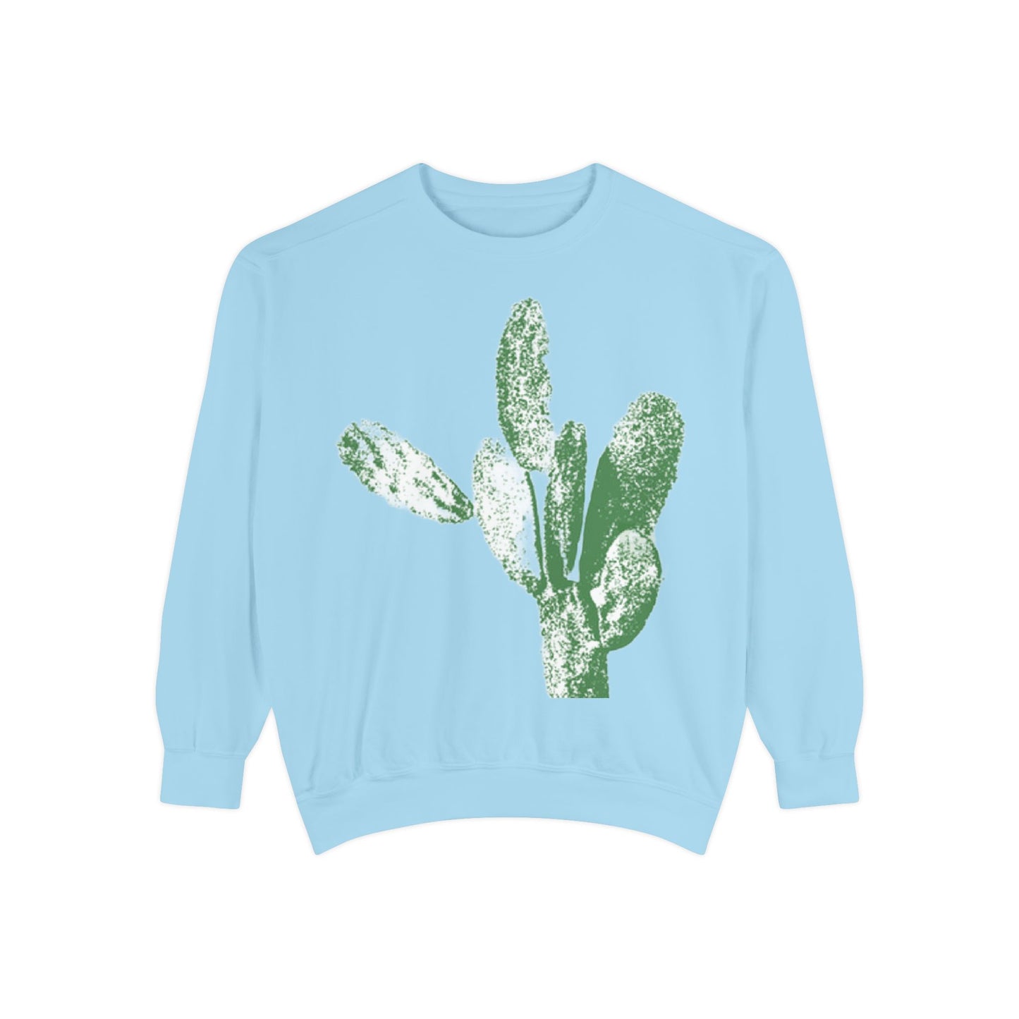 Saguaro Cactus Sweatshirt — Vintage Green Botanical Crewneck, THE STORE, by avalove