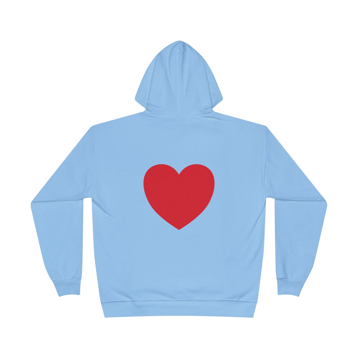 I WEAR MY HEART ON MY SLEEVE Unisex EcoSmart® Pullover Hoodie Sweatshirt- THE STORE by avalove