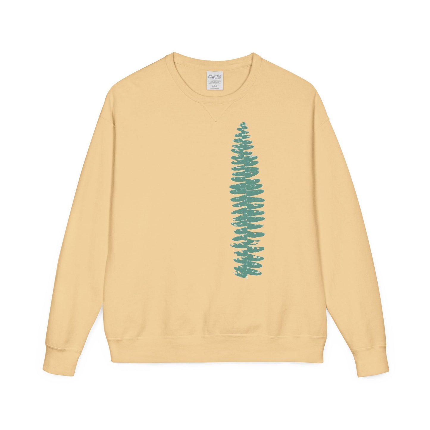 The Green Fern, Forest Bathing Sweatshirt, THE STORE, by avalove