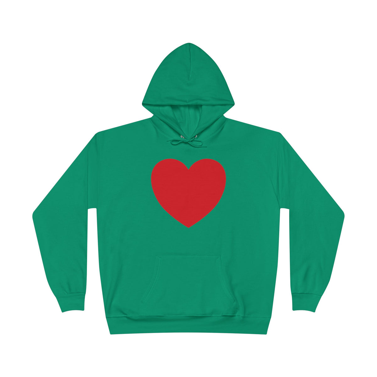I WEAR MY HEART ON MY SLEEVE Unisex EcoSmart® Pullover Hoodie Sweatshirt- THE STORE by avalove