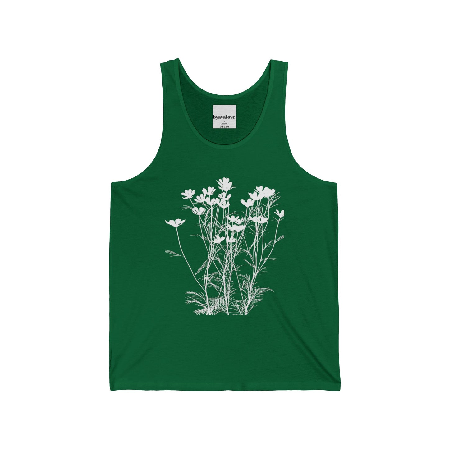 You are the Cosmos Unisex Jersey Tank