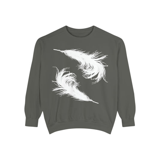 Twin Feather Sweatshirt- THE STORE by avalove