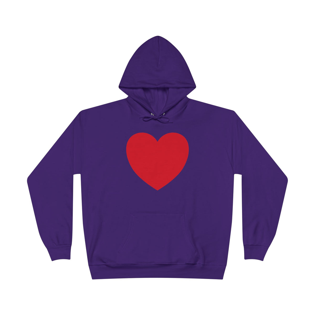 I WEAR MY HEART ON MY SLEEVE Unisex EcoSmart® Pullover Hoodie Sweatshirt- THE STORE by avalove