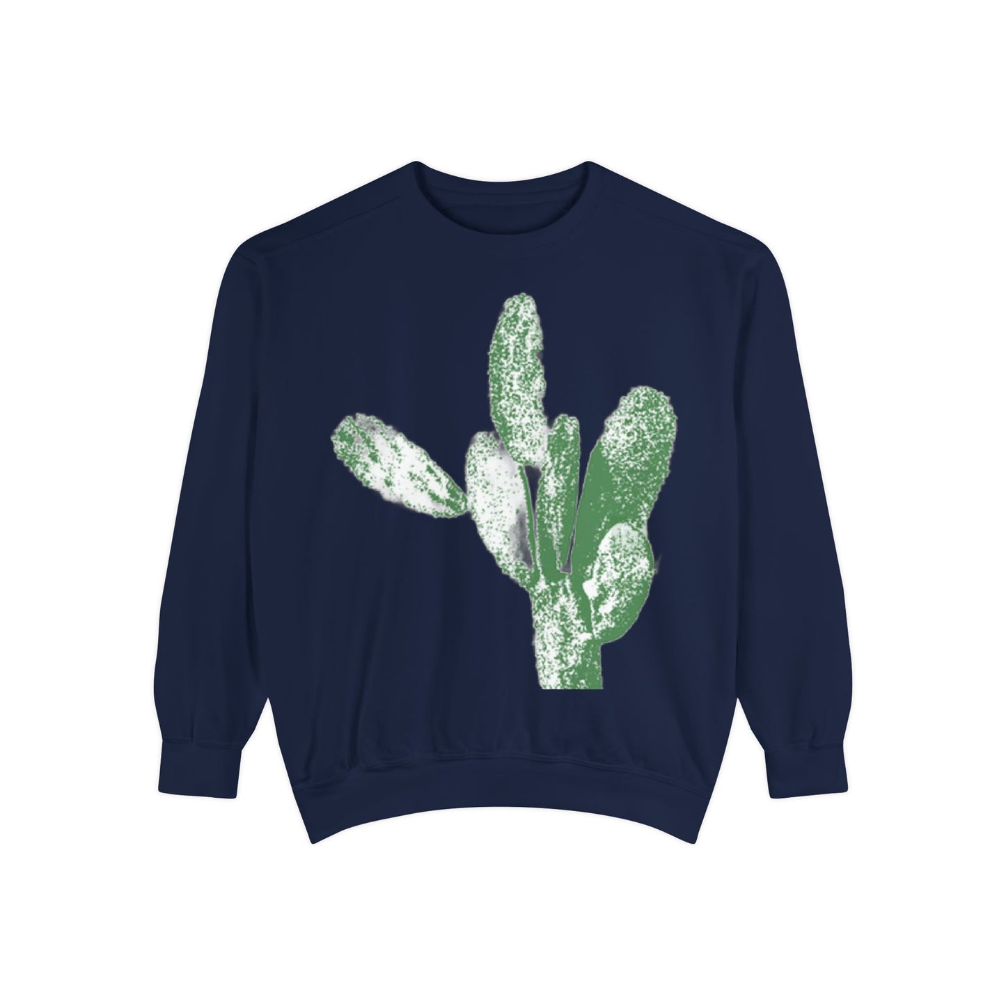 Saguaro Cactus Sweatshirt — Vintage Green Botanical Crewneck, THE STORE, by avalove