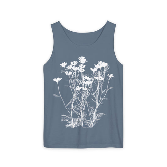 You are the Cosmos Unisex Basic Tank