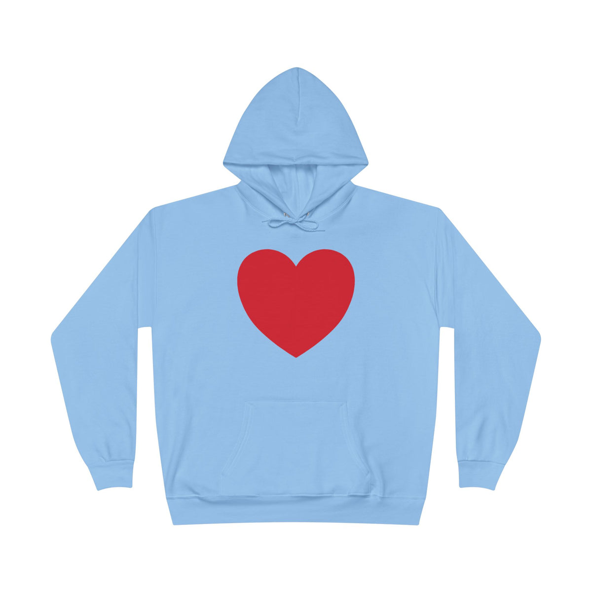 I WEAR MY HEART ON MY SLEEVE Unisex EcoSmart® Pullover Hoodie Sweatshirt- THE STORE by avalove