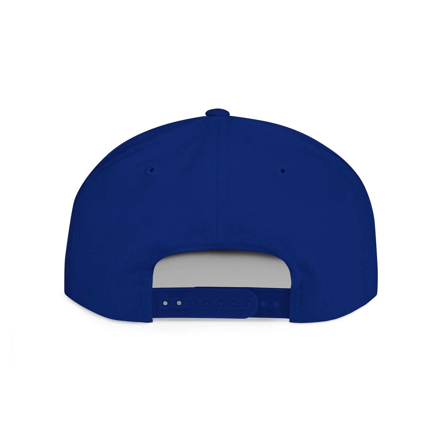 Holy Being Flat Bill Snapback Hat