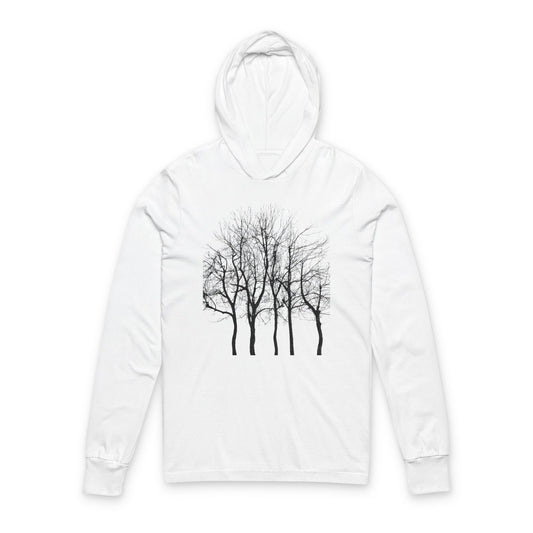 Fairytale Tree Unisex Hooded Long Sleeve Tee, The Store by avalove