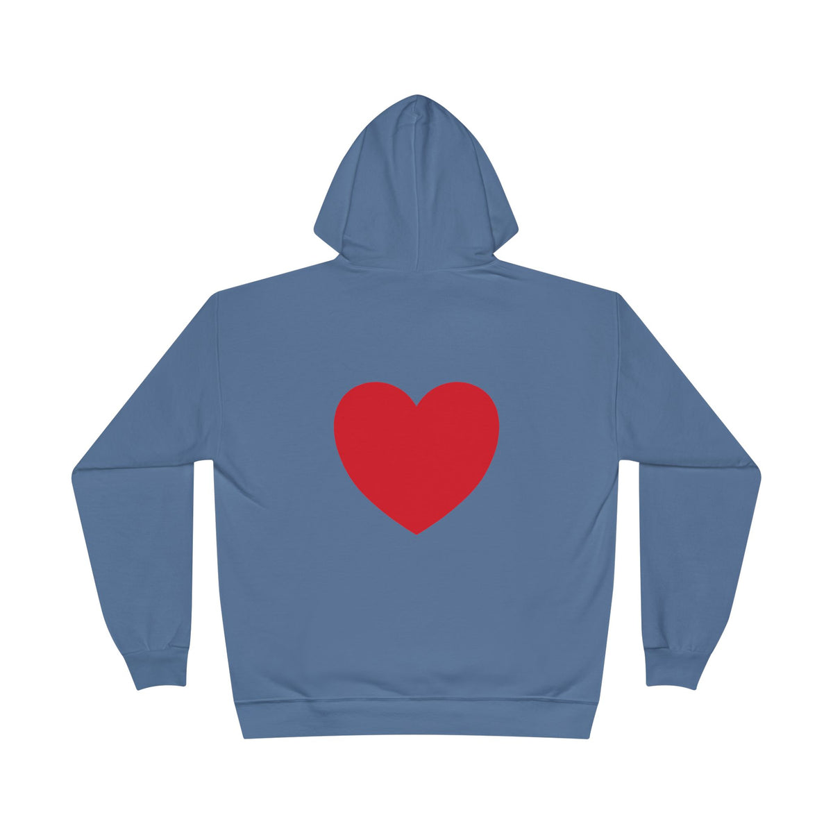 I WEAR MY HEART ON MY SLEEVE Unisex EcoSmart® Pullover Hoodie Sweatshirt- THE STORE by avalove