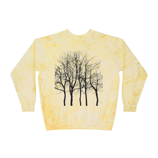 Fairytale Tree- Tie Dye Long Sleeve Unisex