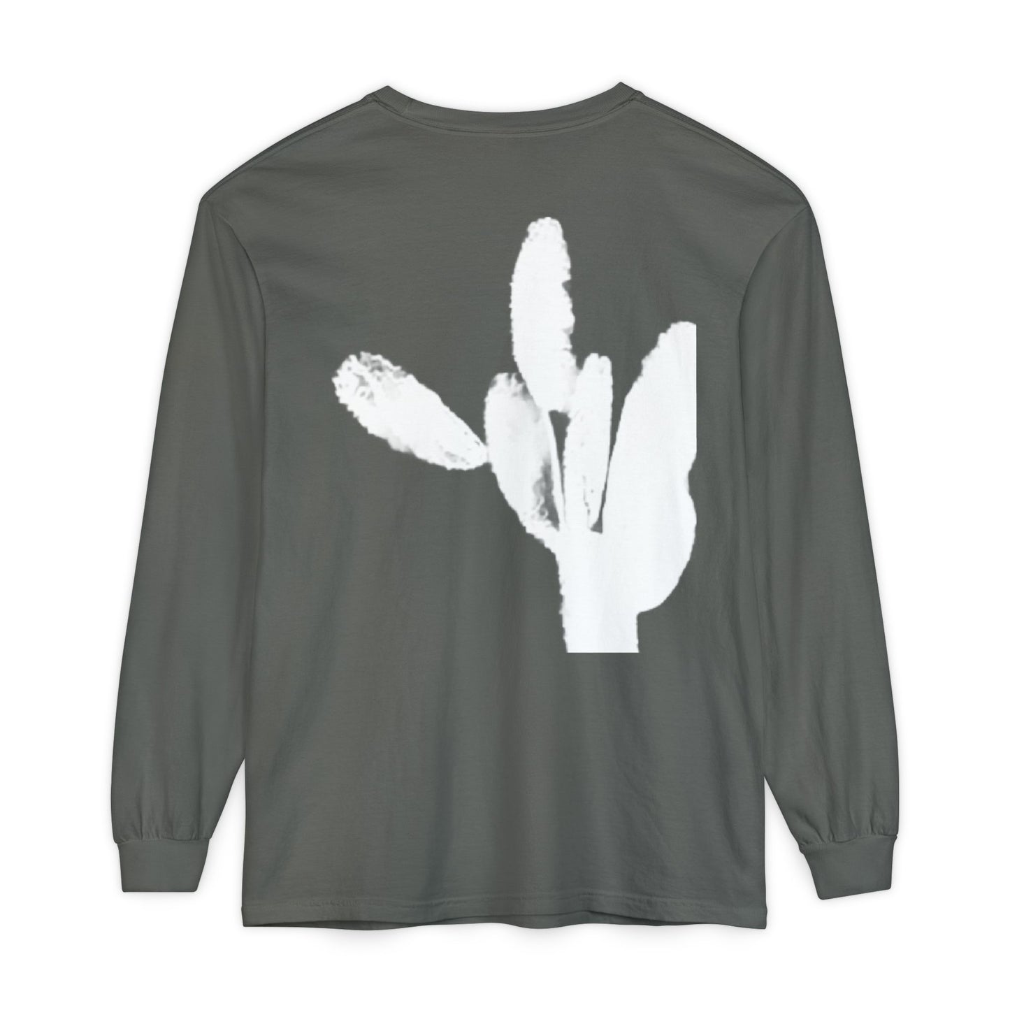 Cactus Silhouette Long Sleeve Shirt, THE STORE, by avalove