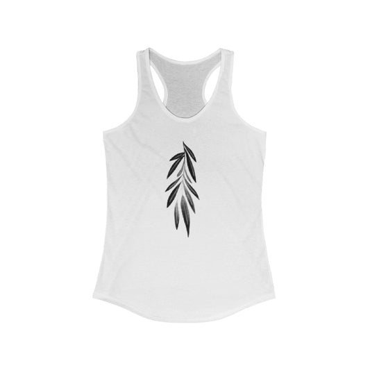 Medicine Leaf Women's Ideal Racerback Tank- The Store by avalove